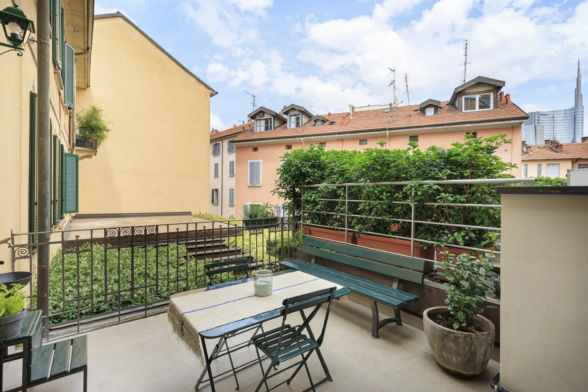Peaceful Terrace